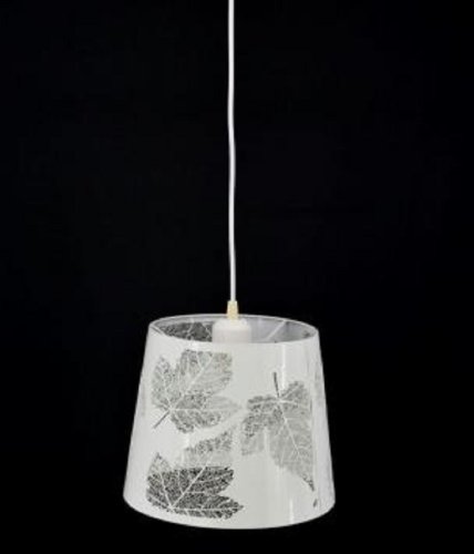 Светильник подвесной (Люстра) Мелодия Света Листья 220В E27 Белый картинка 